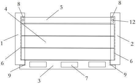 一种用于建筑施工的隔离墙结构的制作方法