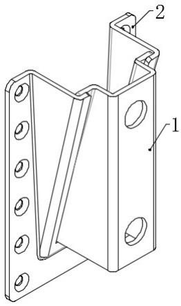 一种木结构建筑锥型插接式隐形连接件的制作方法