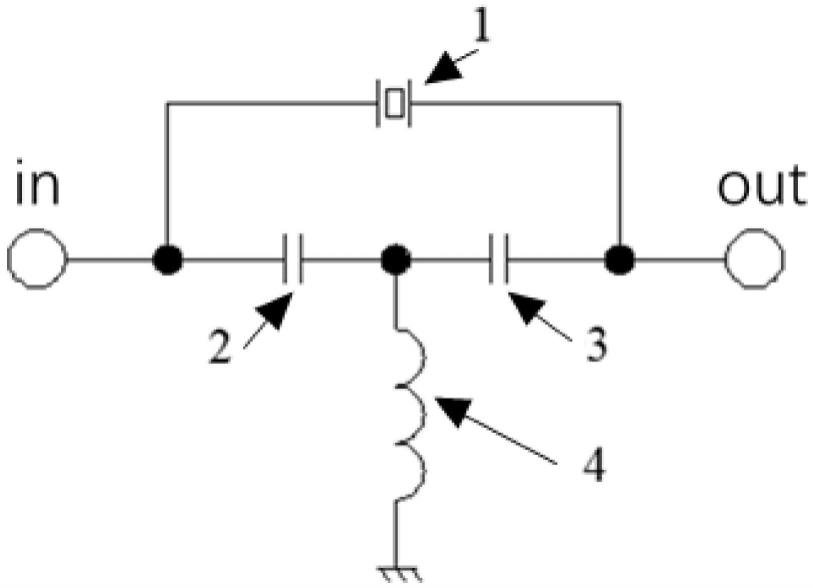 一种射频滤波器拓扑结构的制作方法