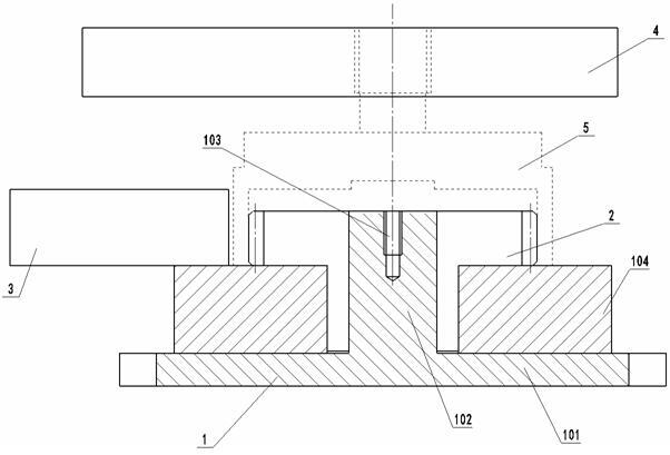 一种检测齿轮内齿对外齿的检测工具的制作方法