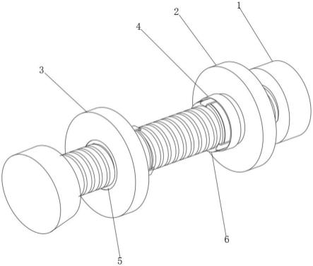 模板螺栓孔套管连接构件的制作方法