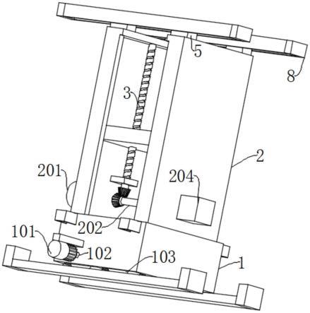 一种用于立体仓库的堆垛机的制作方法