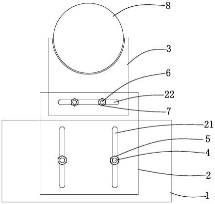 一种锚碇预应力管道定位精调装置的制作方法