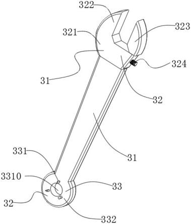 一种防盗螺母结构及其安装工具的制作方法