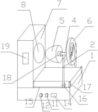 一种用于雷达罩快速成型的辅助模具的制作方法