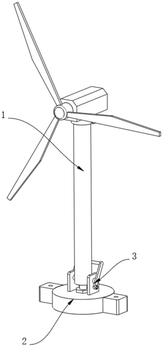 一种风力发电塔筒底座结构的制作方法