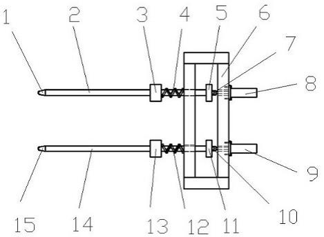 一种表征钢轨在万能轧机内扭转状态的装置及方法与流程