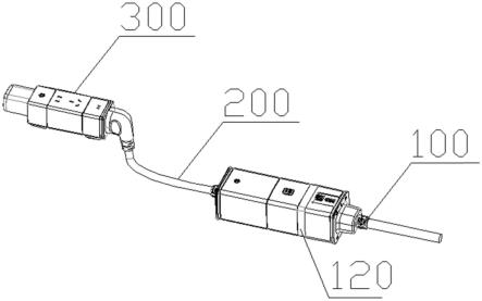 多功能分体式便携充电枪组件的制作方法