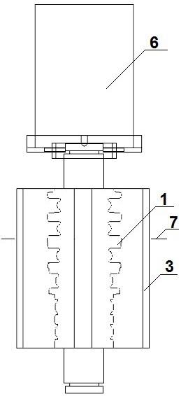 一种BD辊立式堆焊装置及堆焊方法与流程
