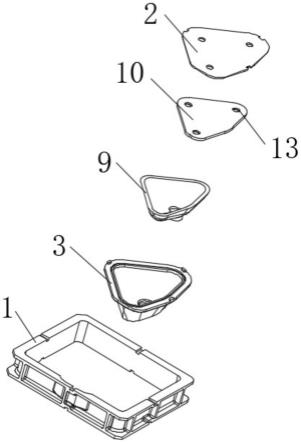 一种新型低压铸造免加热分体式升液箱的制作方法