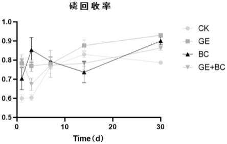 一种提高鹅粪中磷回收率和植物可利用态磷的处理方法与流程