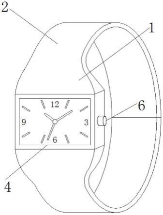 一种表胆可互换配带的手表的制作方法