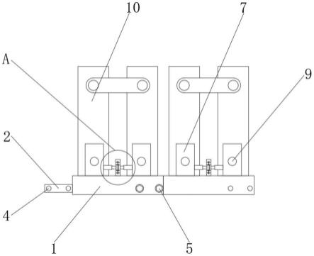 一种手动装配式便于连接固定的可调节栏杆的制作方法