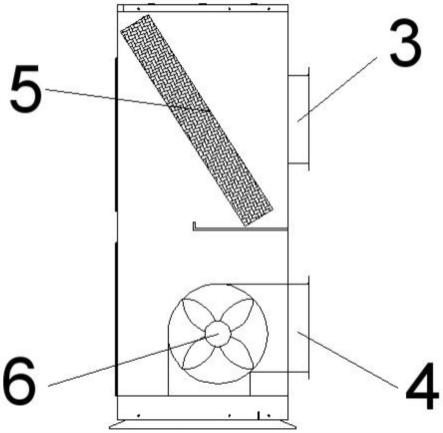 一种粮仓专用空调机组的制作方法