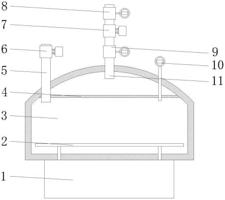 一种蒸汽定投系统用蒸汽定量投送机构的制作方法