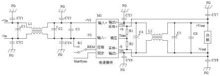 一种电源模块测试装置和方法与流程