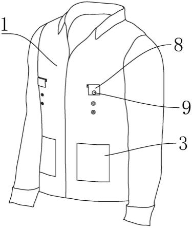 一种便捷式保暖棉服的制作方法