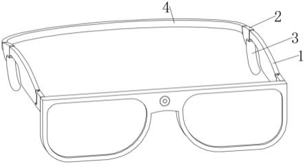 一种便携式翻译眼镜的制作方法