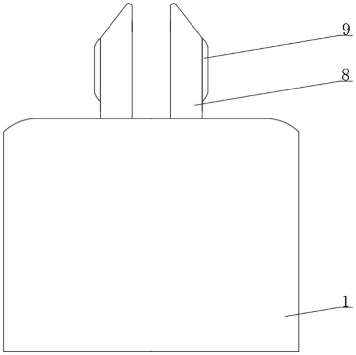 一种PE管表层胶布张贴用定位装置的制作方法
