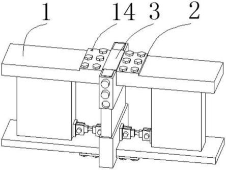 一种用于土建工程施工的钢梁连接机构的制作方法