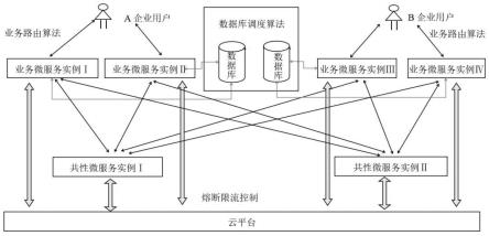 一种异构形态的多实例多数据源微服务系统及方法与流程