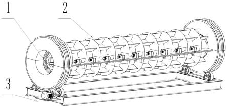 一种非等截面螺旋管桩生产系统及制造方法与流程