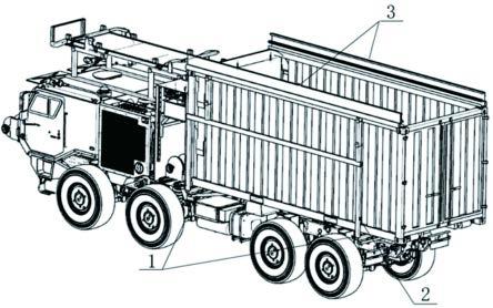 一种软管回收车用分离式软管回收辅助装置的制作方法