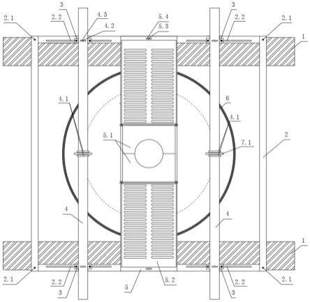 一种桥梁桩基钢筋笼精准定位施工工艺的制作方法