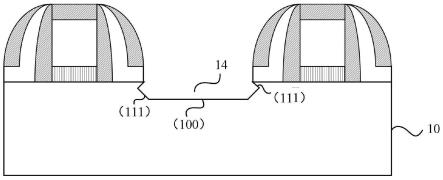 西格玛沟槽结构的制造方法及半导体器件的制造方法与流程