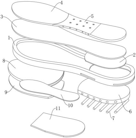 一种鞋用且防水隔热的热熔胶片的制作方法