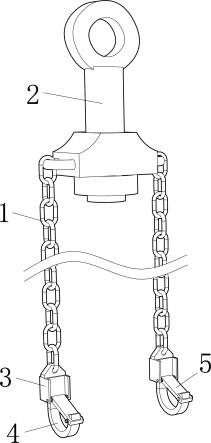 一种大吨位吊装的索具组合的制作方法