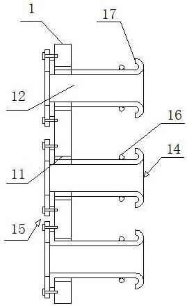 一种配电柜的接触器安装结构的制作方法