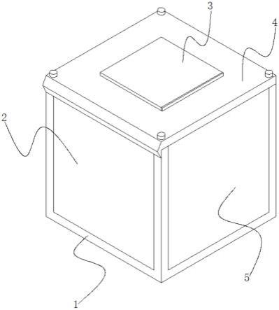 一种环保耐压型精品礼盒的制作方法