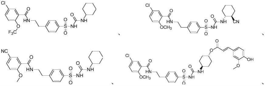 磺酰脲类衍生物治疗疾病的用途的制作方法
