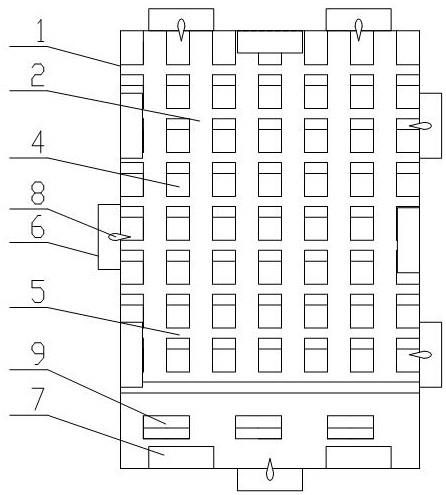 一种榫卯锚固墙地砖的制作方法