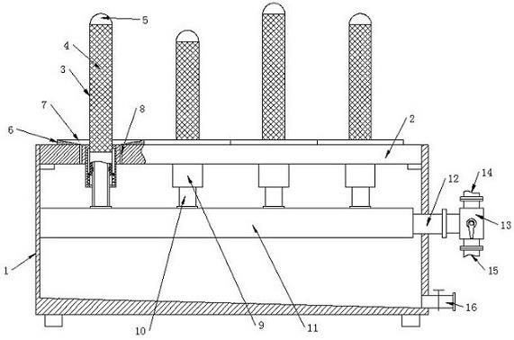 乙腈用实验室器具的制作方法