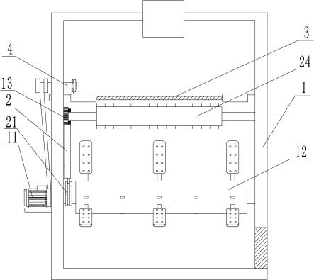 一种市政用建筑外立面涂料搅拌装置的制作方法