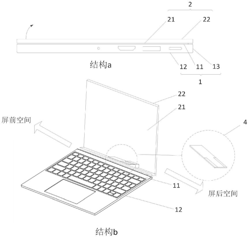 一种天线组件及具有全金属外壳的电子设备的制作方法