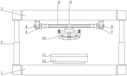 一种电子元器件管脚剪切定位装置的制作方法