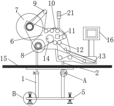 自动贴标机设备的制作方法