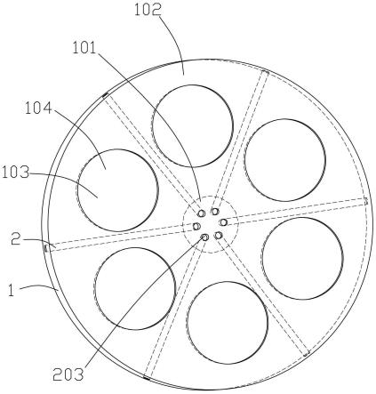 应用于外延生长的托盘和外延生长反应室的制作方法