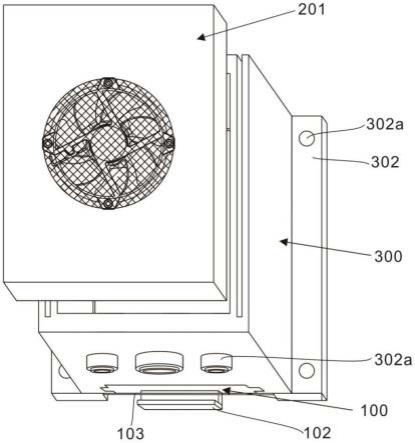 一种火电厂热工仪表接线盒过滤结构及其装置的制作方法