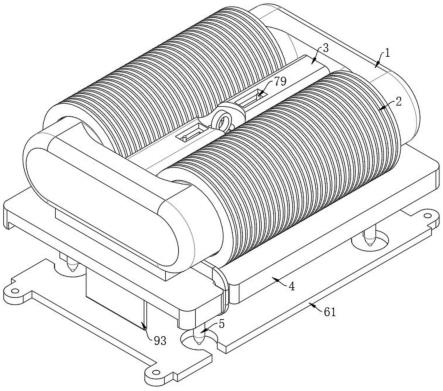 一种耐高温的锂电池充电器用电感的制作方法