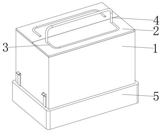 一种便携式工具箱