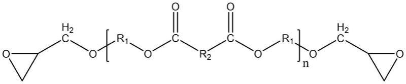 聚酯环氧稀释剂、环氧胶粘剂及其制备方法与流程