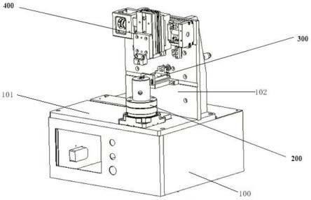 一种针型内导体快速定位自动收口机构的制作方法