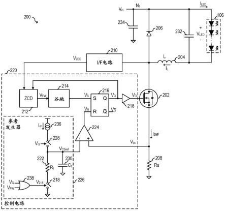 QR操作的开关转换器电流驱动器的制作方法