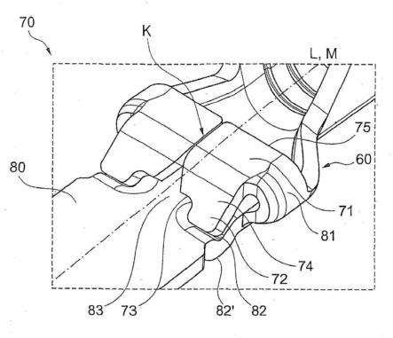 用于插塞接触元件的锁定区的制作方法