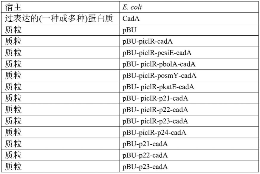 重组核酸序列、重组表达载体以及基因工程菌的制作方法