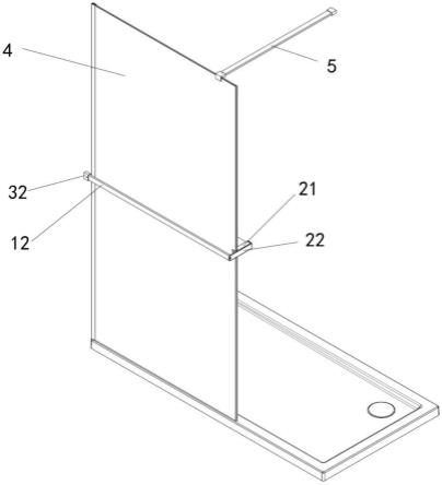 屏风置物架的制作方法